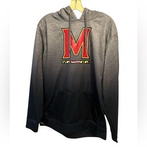 Maryland Terrapins Ombre Hoodie